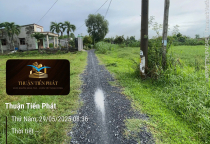 BÁN ĐẤT THỔ ĐỨC LẬP THƯỢNG - ĐỨC HOÀ - LONG AN