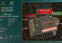DÒNG CĂN 60m2  PHÂN KHU THE FOREST 