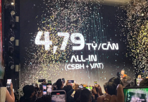 NHÀ PHỐ VINHOMES -  GIÁ CHÍNH THỨC