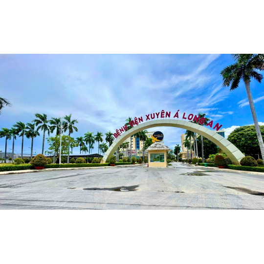 Đất thổ cư giá rẻ gần ĐẠI ĐÔ THỊ VINGROUP 936HA Đức Hoà - Long An