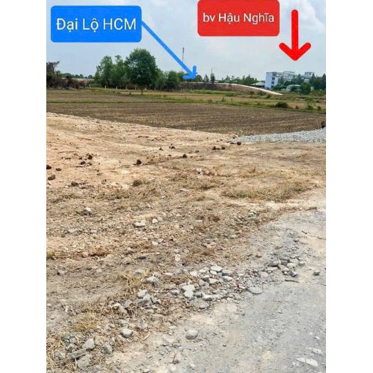 ĐẤT THỔ HẬU NGHĨA ĐỨC HOÀ LONG AN