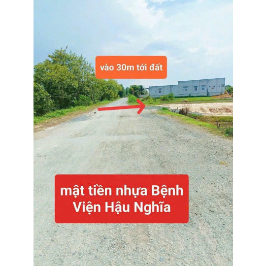 ĐẤT THỔ HẬU NGHĨA ĐỨC HOÀ LONG AN