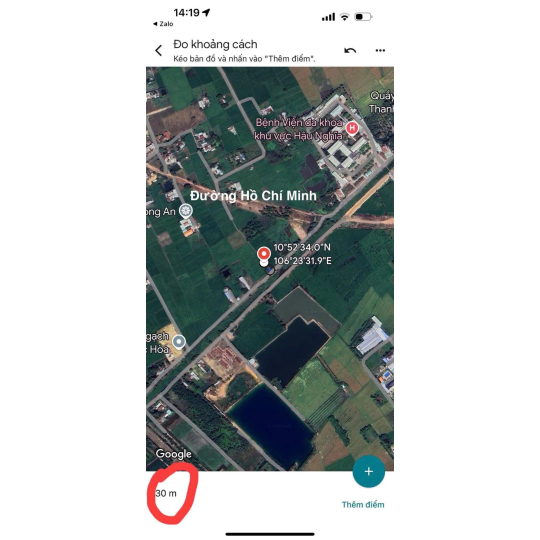 ĐẤT THỔ HẬU NGHĨA ĐỨC HOÀ LONG AN