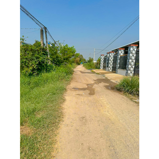 ĐẤT XÃ HOÀ KHÁNH ĐÔNG - ĐỨC HOÀ - LONG AN