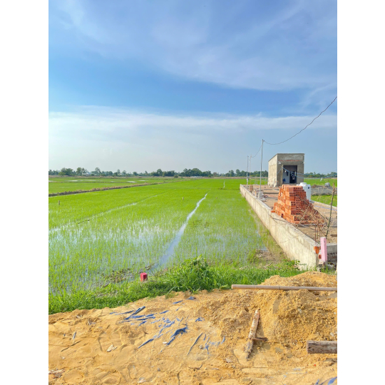 BÁN ĐẤT ĐỨC HOÀ DIỆN TÍCH LỚN