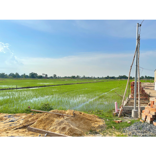 BÁN ĐẤT ĐỨC HOÀ DIỆN TÍCH LỚN
