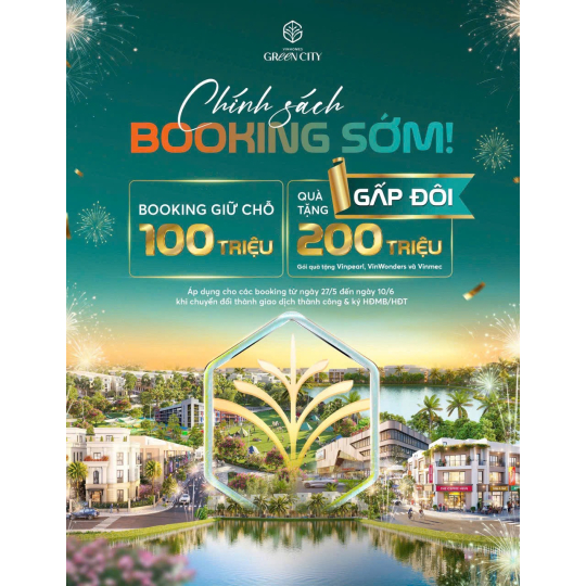 THÔNG TIN TỔNG QUAN DỰ AN VINHOMES GREEN CITY Long An