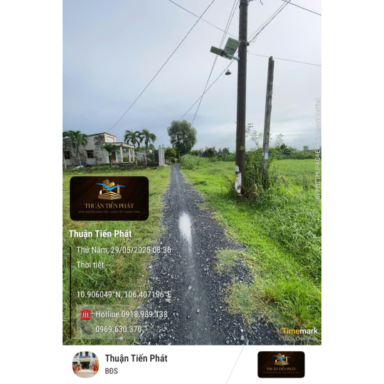 BÁN ĐẤT THỔ ĐỨC LẬP THƯỢNG - ĐỨC HOÀ - LONG AN