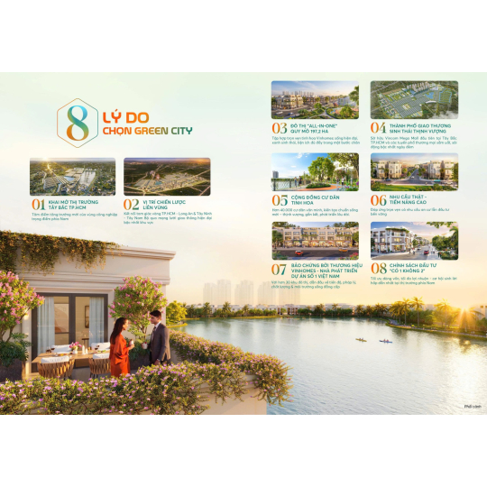VINHOMES GREEN CITY  ( TÂM ĐIỂM MỚI )