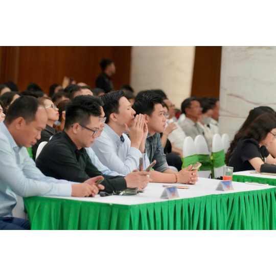 HỘI THẢO ĐẦU TƯ -  VINHOMES GREEN CITY