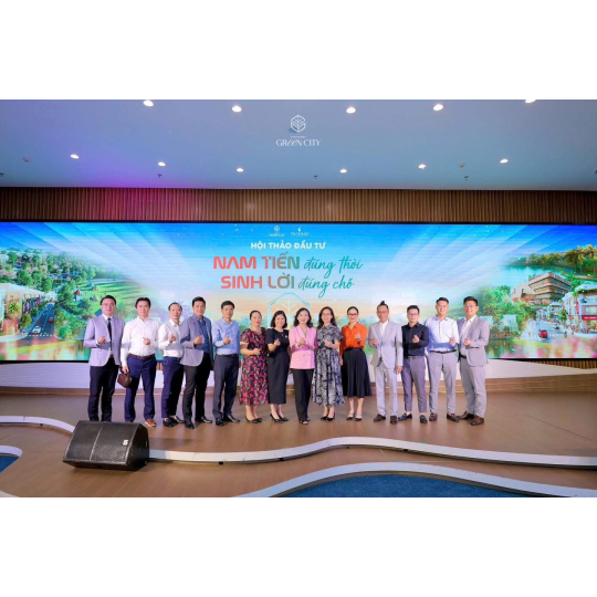 HỘI THẢO ĐẦU TƯ -  VINHOMES GREEN CITY