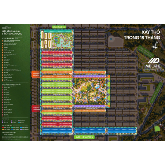 ĐÔ THỊ ALL IN ON ĐẦU TIÊN PHÍA TÂY BẮC TP.HỒ CHÍ MINH
