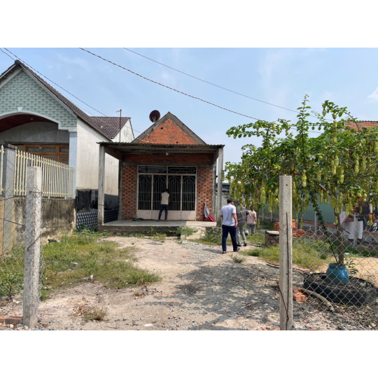 BÁN ĐẤT TẶNG NHÀ ẤP 2 - ĐỨC HÒA ĐÔNG 