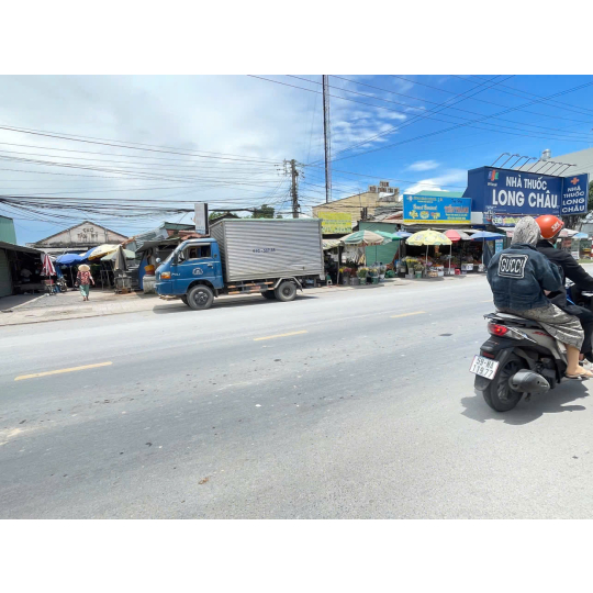 ĐẤT THỔ CƯ GIÁ RẺ ĐỨC HOÀ
