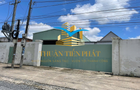 BÁN KHO XƯỞNG LỚN - SẴN NHÀ MÁI THÁI ĐỨC HOÀ