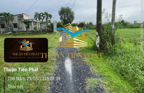 BÁN ĐẤT THỔ ĐỨC LẬP THƯỢNG - ĐỨC HOÀ - LONG AN