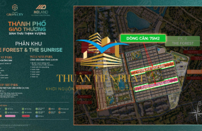 SHOPHOUSE 75m2  TUYẾN PHỐ NHẬT BẢN - TRUNG HOA