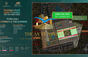 DÒNG CĂN 75m2 - SẢN PHẨM ĐÁNG SỞ HỮU NHẤT TẠI VINHOMES GREEN CITY 